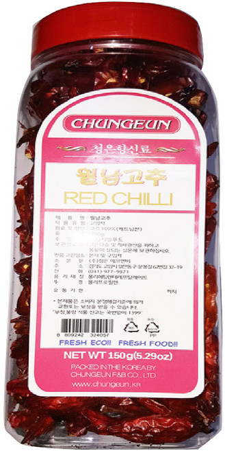 청은 월남고추, 150g, 1개