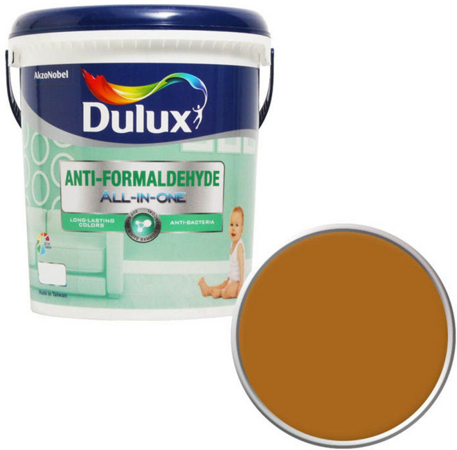 듀럭스 안티포름알데히드 올인원 페인트, Spice Island, 3L, 1개