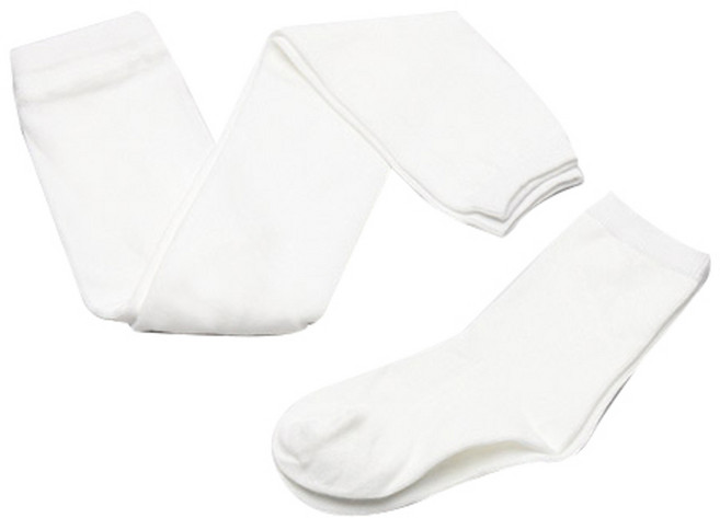 위삭스앤파파맘 아동용 무발 타이즈 + 양말 세트