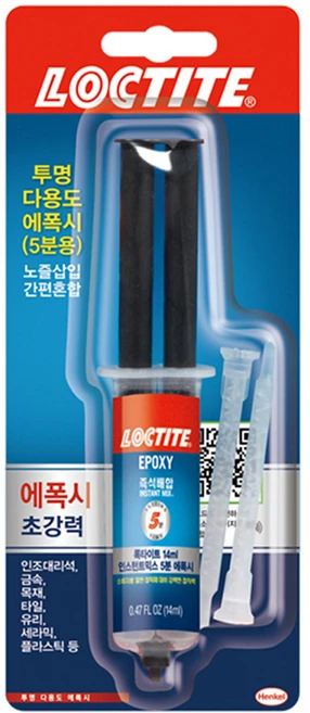 록타이트 인스턴트 믹스 에폭시 14ml, 1개 - 쿠팡