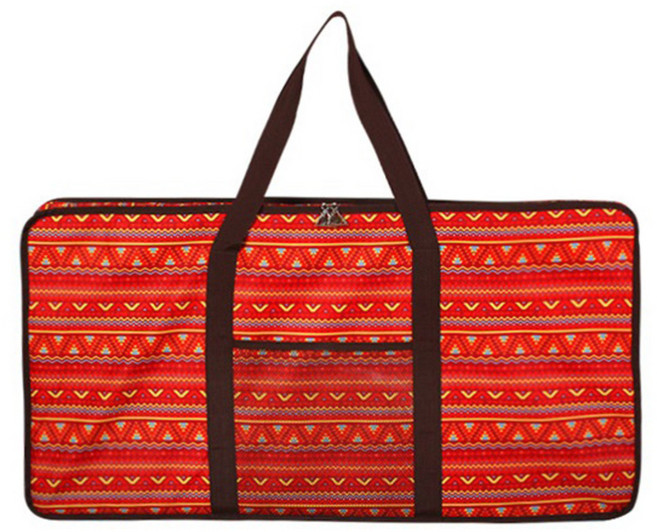 카즈미 감성 테이블 캐리백 초슬림3 4폴딩공용, 혼합 색상, 1개