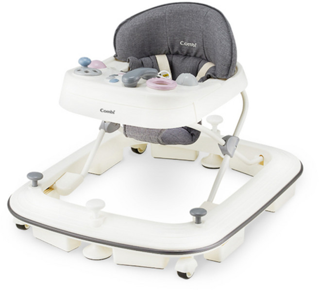 콤비 YT-Belle 아기 보행기, 시티 그레이, 1개