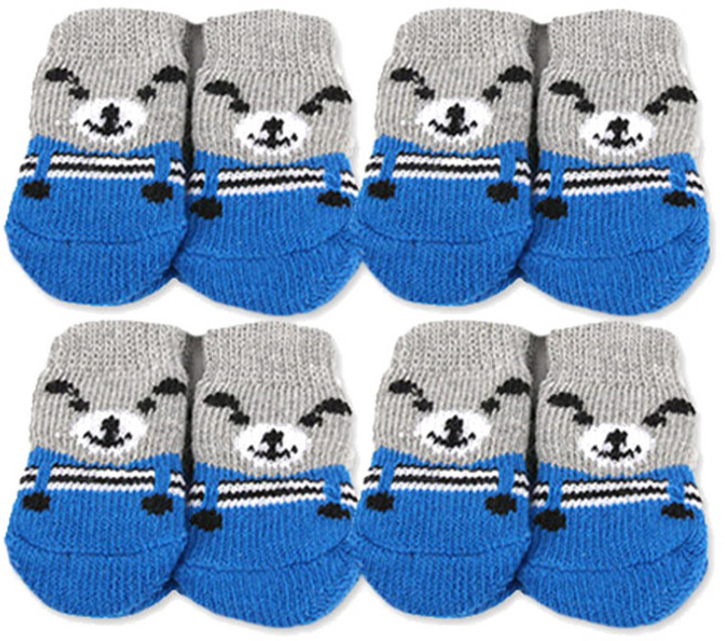 도그아이 반려동물 양말, 곰돌이, 2세트