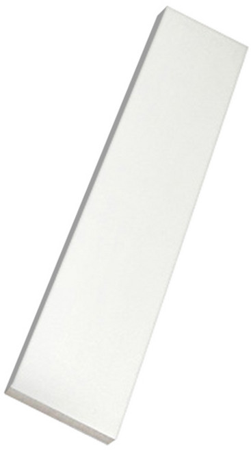 Inudeco 人字紋瓷質長方形切割磁磚 半霧面, 白色, 27入