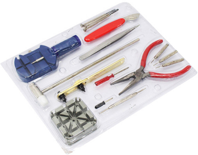 ETN 시계 수리 일반 공구세트, 15종, 1세트