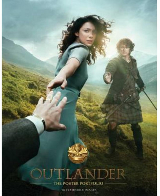 Outlander: The Poster Portfolio Paperback, Insight Editions
