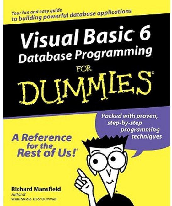 Visual Basic 6 Database Programming for Dummies Paperback