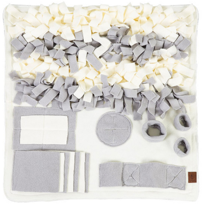 딩동펫 노즈워크담요, 아이보리, 1개