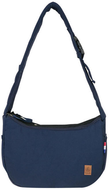 딩동펫 반려견 구름 슬링백, 네이비, 1개