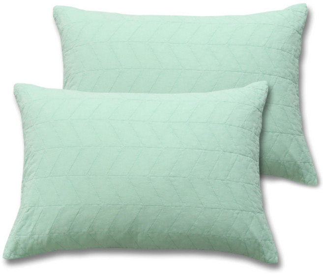 아망떼 베리굿 피그먼트 퀼팅 베개커버 2p