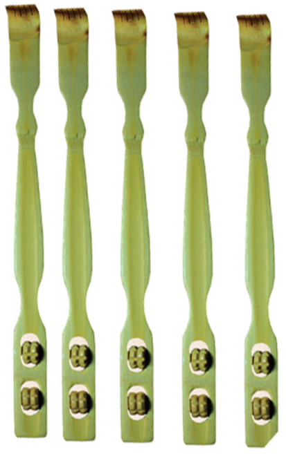 헬스플러스 1석2조 대나무 효자손, 5개