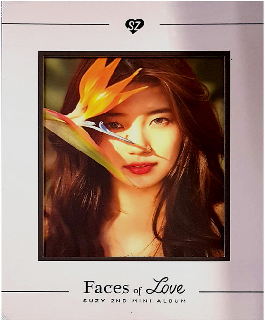 秀智(SUZY) 迷你2輯《Faces of Love》(版本隨機), 1CD
