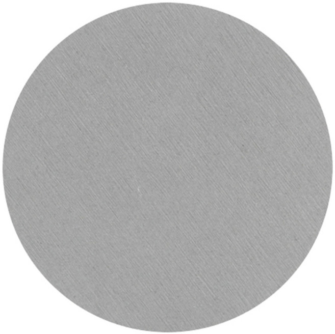 블럭마트 규조토 컵받침 겸 비누받침 원형, 그레이