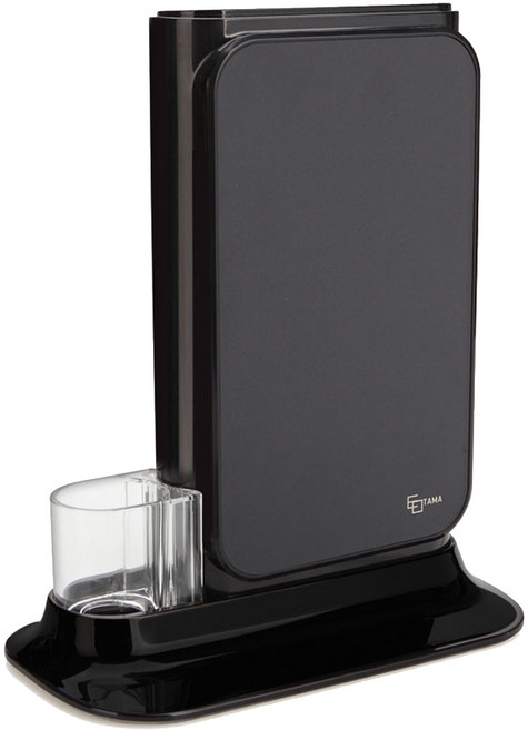 TAMA 가정용 원적외선 칫솔 건조 살균기 TMS-50, TMS-502, 블랙