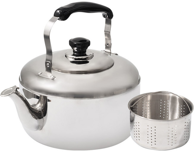 퀸센스 코펜하츠 차망 스텐주전자, 7L, 1개