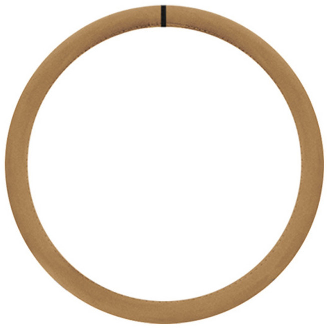 본투로드 클래식 샤무드 핸들커버, 브라운 + 블랙