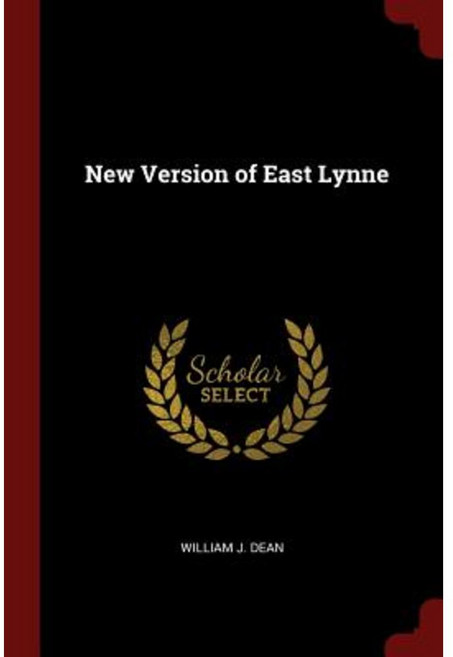 New Version of East Lynne Paperback, Andesite Press