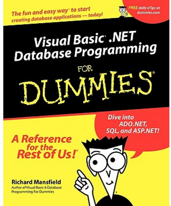 Visual Basic .Net Database Programming for Dummies Paperback