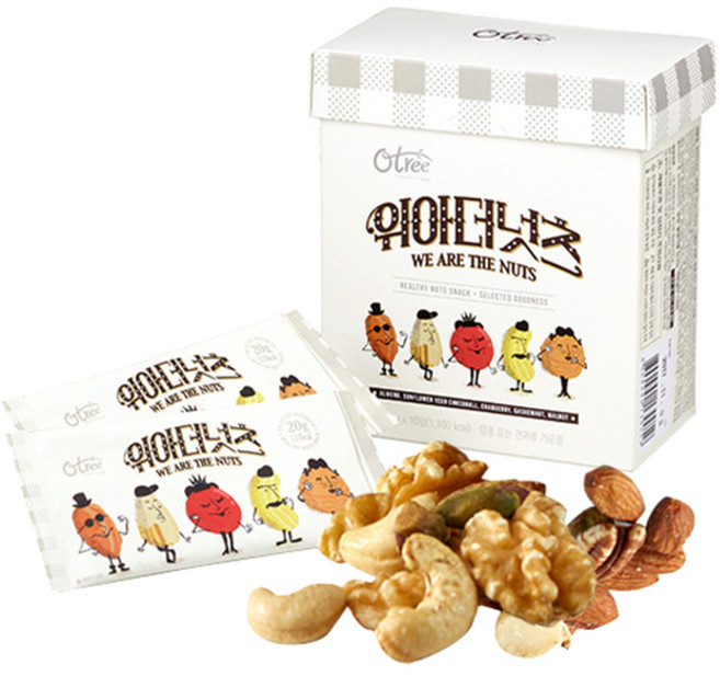 오트리 위아더 넛츠, 10개입