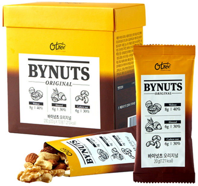 오트리 바이넛츠 오리지널, 200g, 1개