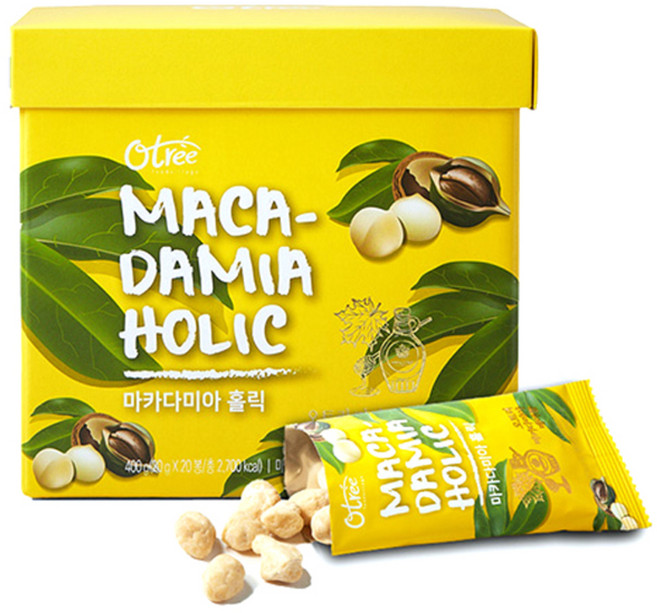 오트리 마카다미아홀릭 메이플, 20g, 20개입