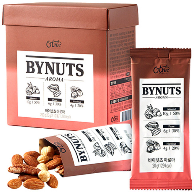 오트리 바이넛츠 아로마, 200g, 1개
