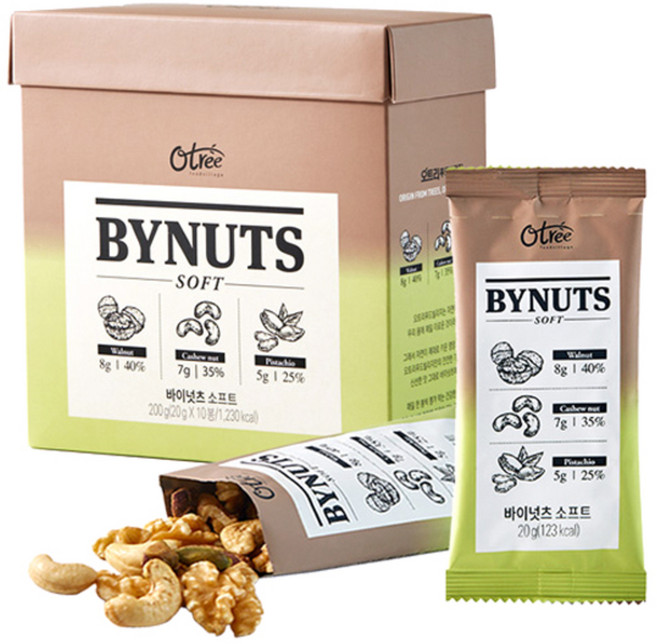 오트리 바이넛츠 소프트, 200g, 1개