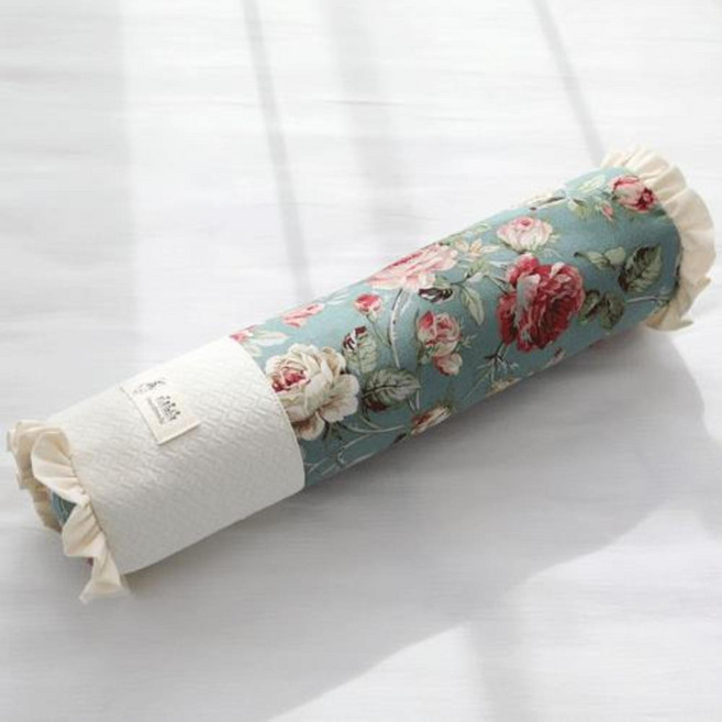 이투라이프 장미 메밀베개, 블루, 1개