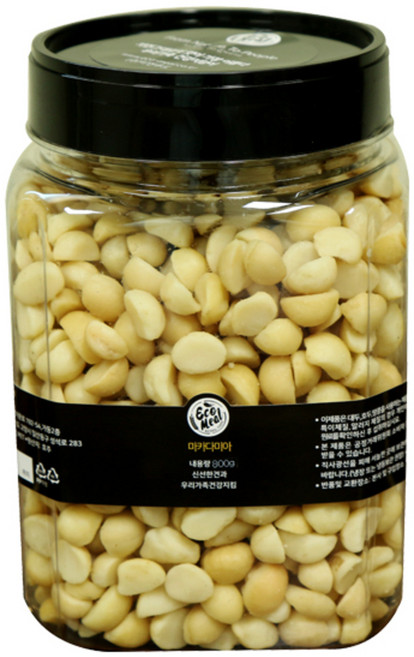 에코밀 마카다미아, 800g, 1개
