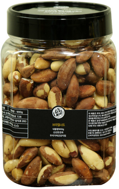 에코밀 브라질너트, 900g, 1개