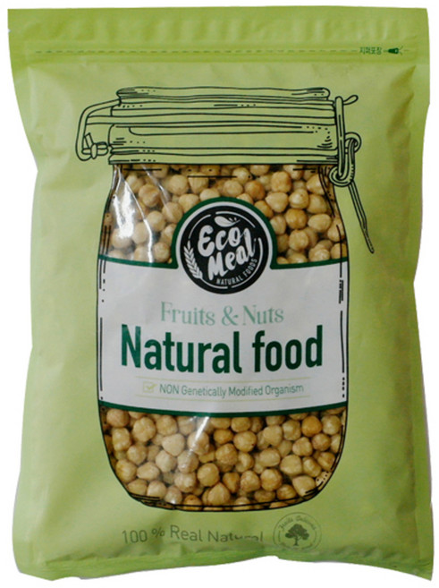에코밀 구운 헤이즐넛, 1kg, 1개