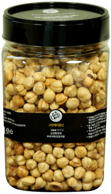 에코밀 구운 헤이즐넛, 800g, 1개