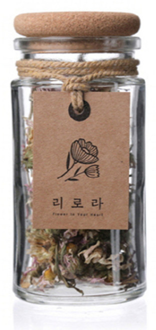 리로라 순수 구절초 꽃차, 7g, 1개입, 1개