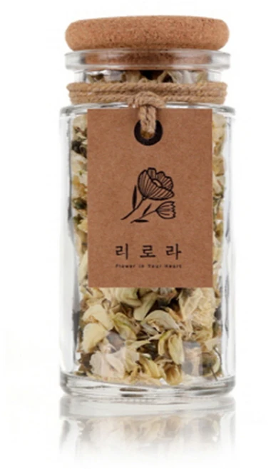 리로라 순수 아카시아 꽃차, 6g, 1개입, 1개 - 쿠팡