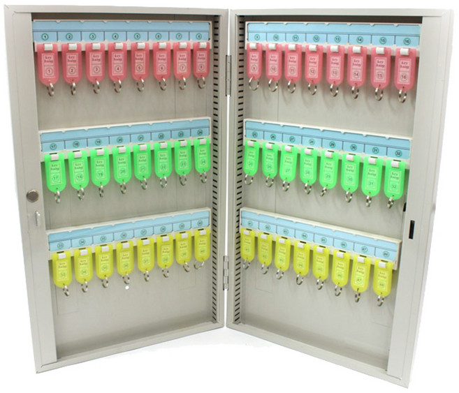 오에이데스크 열쇠보관함 B타입 + 컬러키홀더 48p 세트, 1세트