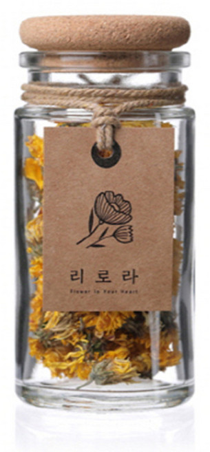 LEELORA 乾燥菊花, 8g, 1罐, 1罐