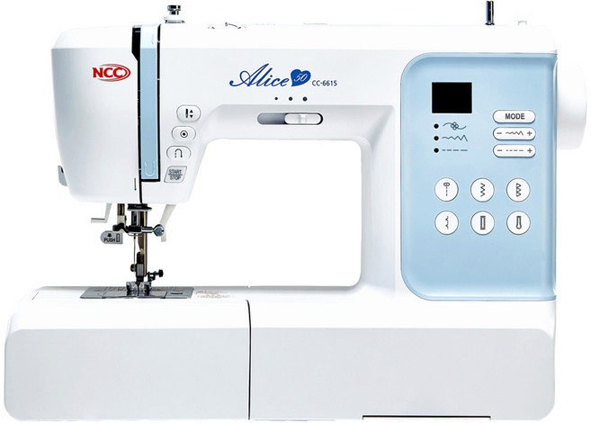 NCC미싱 앨리스 50 재봉틀, CC-6615, 혼합색상