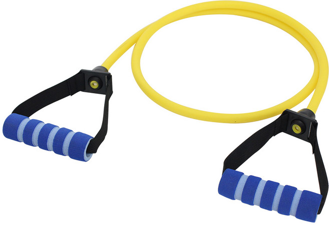 고무나라 1자형 튜빙밴드, 노랑, 1개