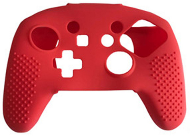 닌텐도 스위치 프로 컨트롤러 실리콘 커버, 레드, 1개