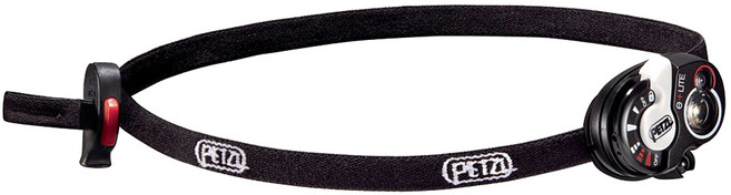페츨 e+라이트 헤드램프 AP-E02P4, 혼합 색상, 1개