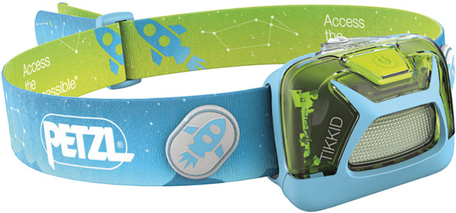 페츨 티키드 헤드램프 AP-E091BA 00, 블루, 1개