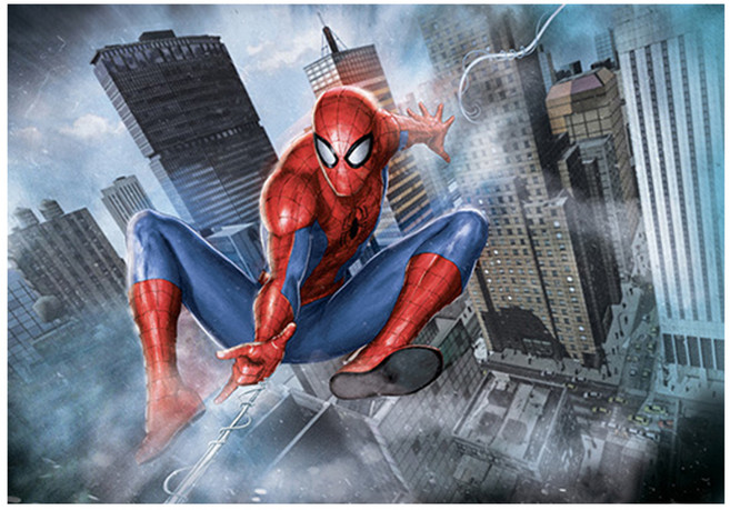 Puzzle Sarang 蜘蛛人拼圖, 1000件, 混合顏色