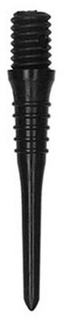 울티마다트 토네이도 다트 팁, 블랙, 100개