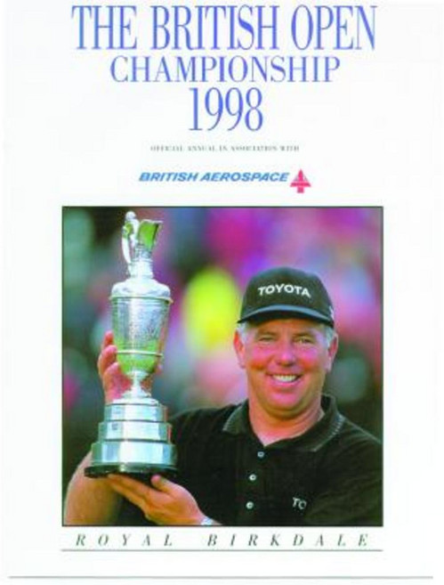 British Open Golf Championship 1998 Hardcover, Pelican Publishing Company