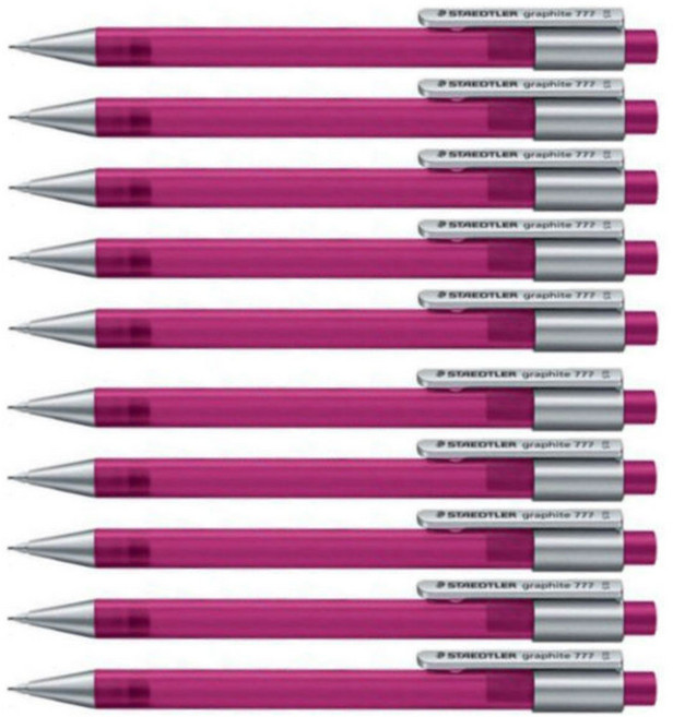 스테들러 그라파이트 777 샤프 자주, 0.5mm, 10개입