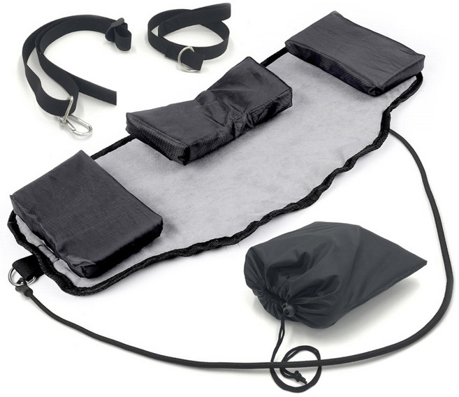 SNC 릴렉스 목 해먹, 혼합 색상, 1개