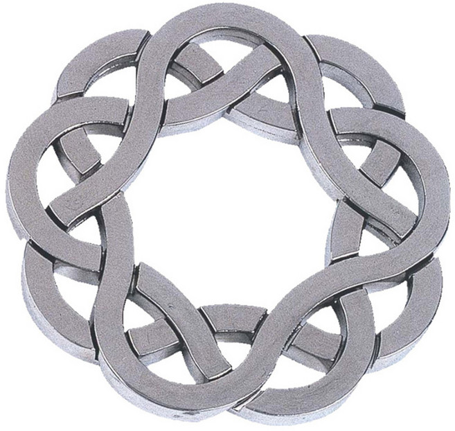 하나야마 코스터 캐스트퍼즐, 3피스, 1개