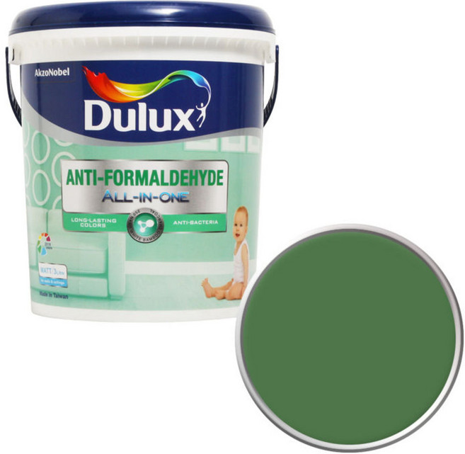 듀럭스 안티 포름알데히드 올인원 페인트, Melon Goddess, 3L, 1개