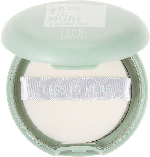 코드글로컬러 레스이즈모어 오일 컷 팩트, 9g, 1개