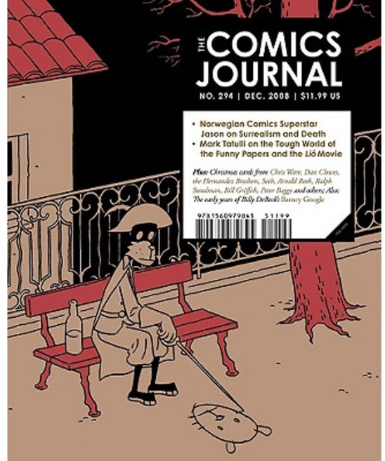 The Comics Journal #294 Paperback, Fantagraphics Books